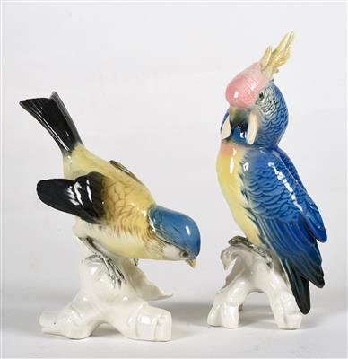 Kakadu, Vogel, - Antiquitäten