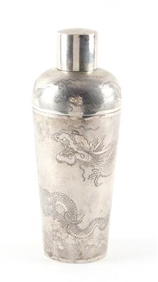 Chinesischer Export Silber Shaker, - Asiatica