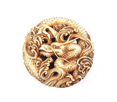 Manju Netsuke, - Asiatica