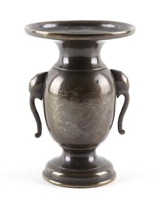 Vase, - Asiatika