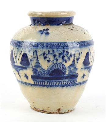 Vase, - Asiatika