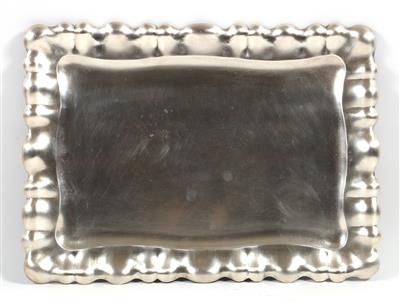 Silber Tablett, - Antiques