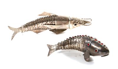 2 Gewürzfische, - Antiquitäten