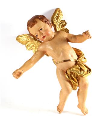 Großer Putto, - Starožitnosti