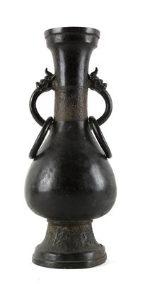 Vase, China, Yuan/Ming Dynastie, - Antiquariato