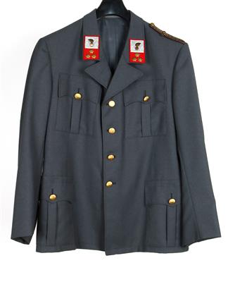 Uniformrock für einen Gruppeninspektor der österreichischen Gendarmerie, - Armi d'epoca, uniformi e militaria