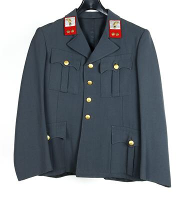 Uniformrock für einen Revierinspektor der österreichischen Gendarmerie, - Uniformen der österreichischen Gendarmerie und Polizei