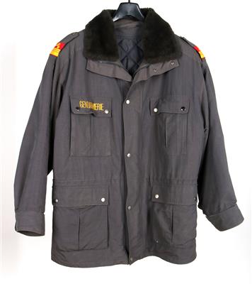 Windjacke - Uniformen der österreichischen Gendarmerie und Polizei