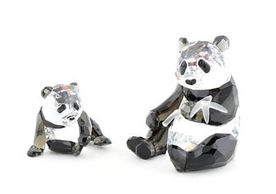 Panda mit Pandajungem, - Starožitnosti
