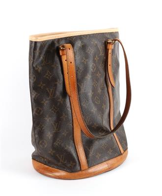 Louis Vuitton Bucket Bag, - Vintage móda a doplňky