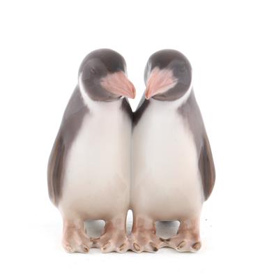 Zwei Pinguine, - Antiquitäten