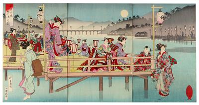 Kokunimasa Utagawa - Asiatika