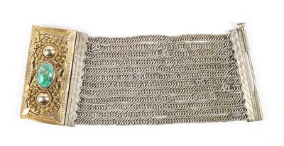 Silber Armband, - Antiques