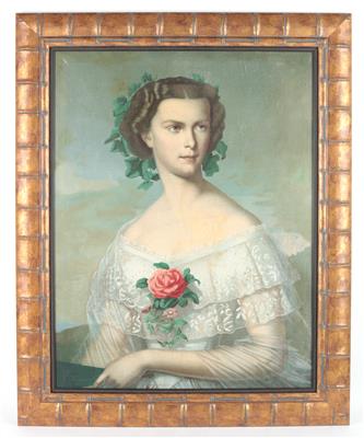 Kaiserin Elisabeth von österreich, - Antiquariato