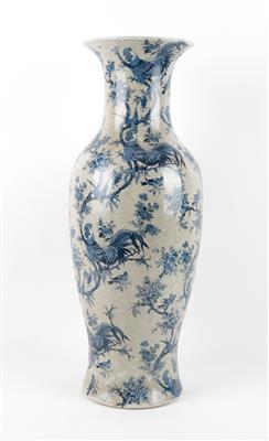 Vase, - Antiques