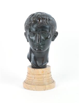 Kopf des Augustus, - Antiquitäten - Saisonabschlussauktion
