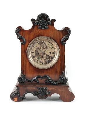 Biedermeier Kommodenuhr mit Kalenderanzeige - Antiquitäten, Uhren, historische wissenschaftliche Instrumente und Modelle