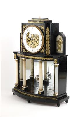 Empire Kommodenuhr - Antiques, clocks, scientific Instruments and models