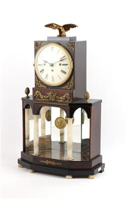 Empire Portaluhr - Antiques, clocks, scientific Instruments and models