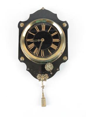 Französische Historismus "Patent Wandpendeluhr" - Antiques, clocks, scientific Instruments and models
