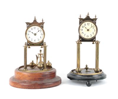Konvolut 2 Jahresuhren - Antiques, clocks, scientific Instruments and models