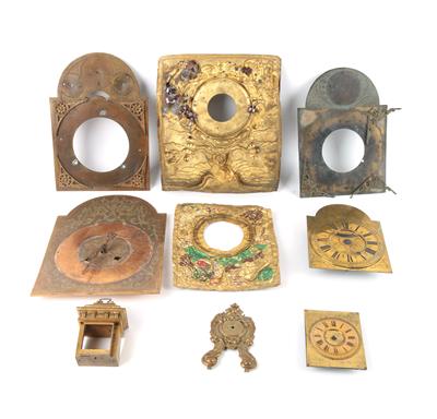 Konvolut Uhrmacherzubehör - Antiques, clocks, scientific Instruments and models
