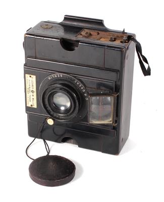 Lechner's Neue Taschen-Kamera - Antiques, clocks, scientific Instruments and models