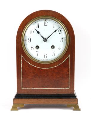 Mahagoni Tischuhr - Antiques, clocks, scientific Instruments and models