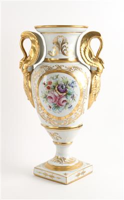 Prunkvase, - Antiques