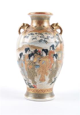 Satsuma Vase, - Antiquitäten