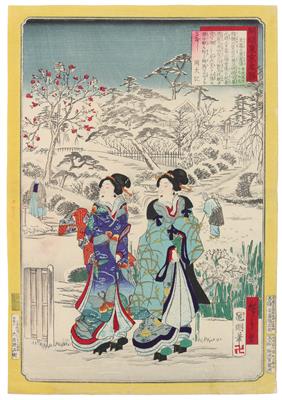 Hiroshige III (1842-1894) - Antiquariato