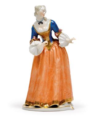 Isabella, aus der commedia dell' arte - Antiquitäten