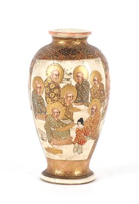 Satsuma Vase, - Starožitnosti