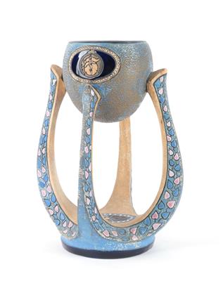 Jugendstil Vase oder Übertopf, - Starožitnosti