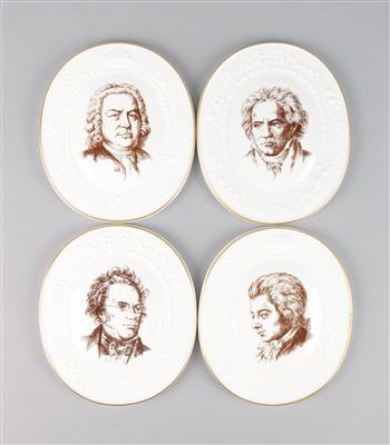 Sebastian Bach 1685-1750, - Starožitnosti