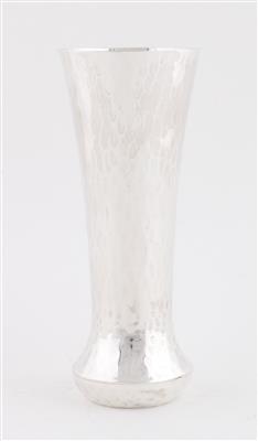 Italienische Silber Vase, - Antiquariato