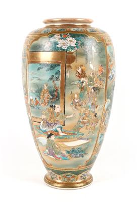 Satsuma Vase, - Asiatica