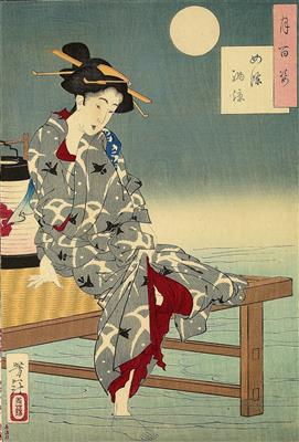 Tsukioka Yoshitoshi - Asiatika