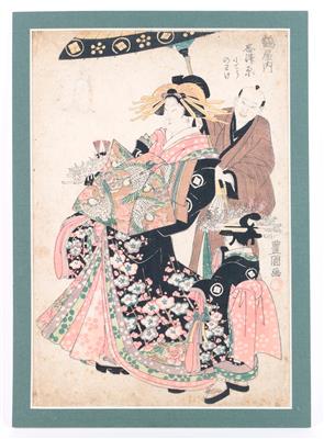 Utagawa Kunisada gen. Toyokuni (Japan, - Asiatika