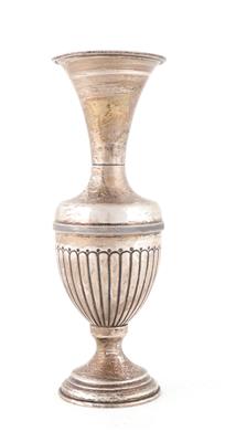 Silber Vase, - Stříbro