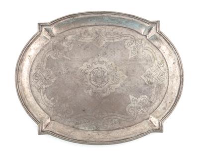 Wiener Silber Tablett, - Stříbro