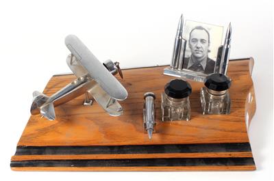 Propeller-Schreibzeug um 1950 - Antiques