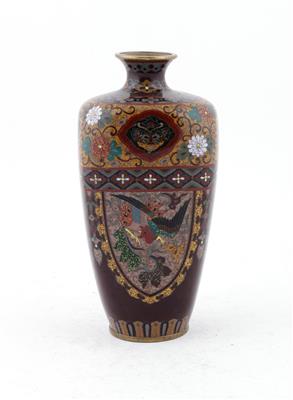 Cloisonné Vase, - Starožitnosti