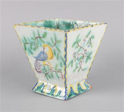 Vase oder Übertopf, - Antiquitäten