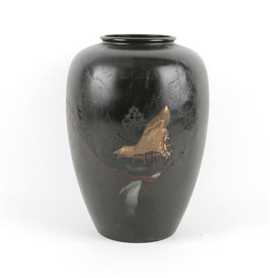 Vase, - Antiquitäten