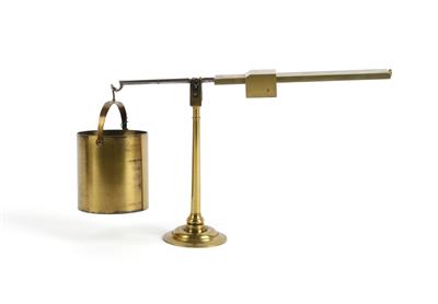 Englische Korn- oder Getreidewaage um 1830 - Historische wissenschaftliche Instrumente, Globen und Fotoapparate