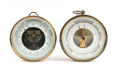Fünf meteorologische Instrumente: - Historische wissenschaftliche Instrumente, Globen und Fotoapparate