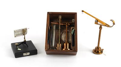 Hydrostatische Waage von G. Westphal in Celle - Antique Scientific Instruments, Globes and Cameras