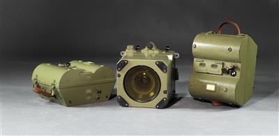 Luftbildkamera WILD Heerbrugg RC5 - Historické vědecké přístroje, globusy a fotoaparáty