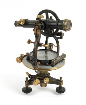 Polnischer Theodolit - Historické vědecké přístroje, globusy a fotoaparáty